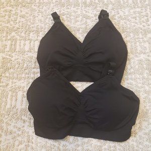 Hofish Nursing Bra (s) Black Size Medium
